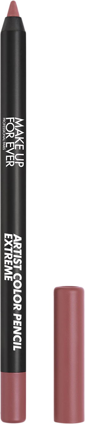 Make Up Forever Artist Color Pencil Extrême Vattenfast Läppenna, Intense Colour 164 - Sassy Rhubarb 1,2 g Läppenna Från Magasin