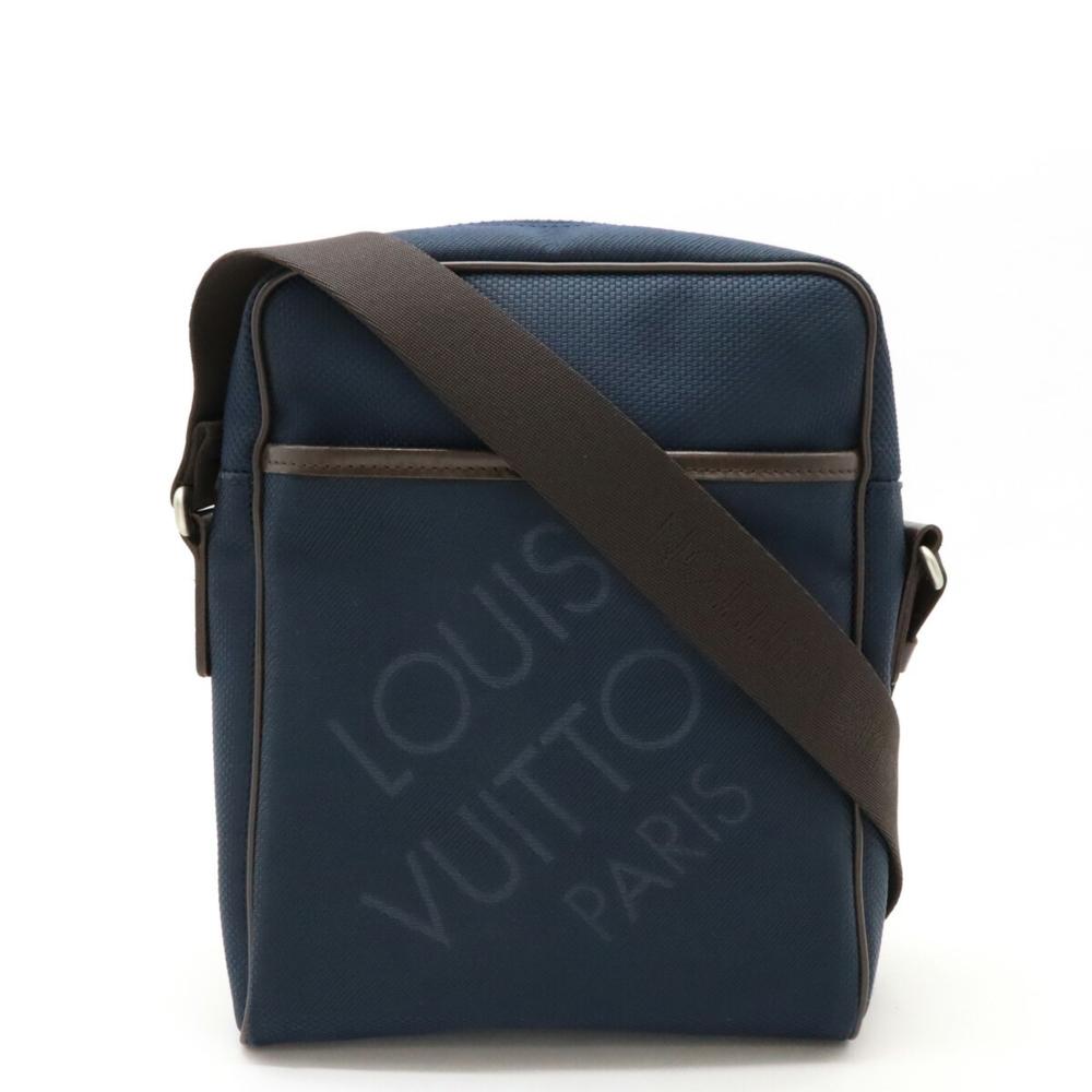 Louis Vuitton Vintage Damier Geant Associe Stl. - Axelremsväskor Från Magasin