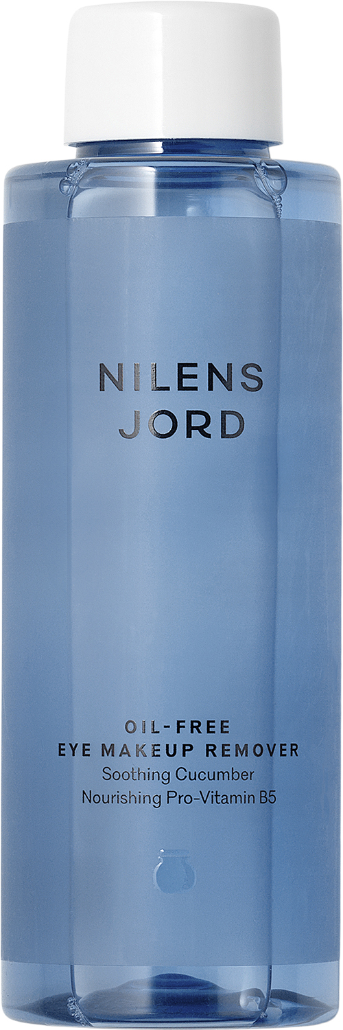 Nilens Jord Oilfree Eye Makeup Remover No Color 125 ML - Ögonmakeup-borttagning Från Magasin