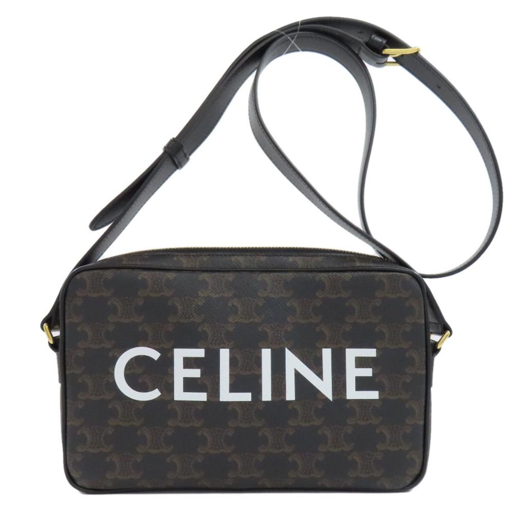 Celine Vintage Shoulder Bag Stl. - Axelremsväskor Från Magasin
