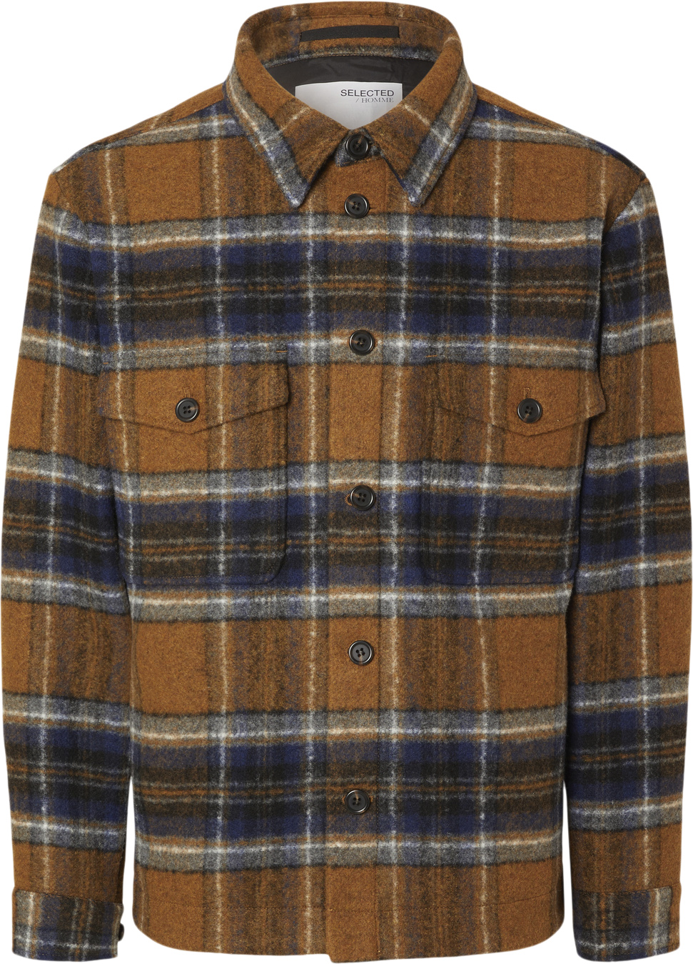 Selected Homme Slharchive Overshirt Noos Herr Overshirts Stl. M - Från Magasin