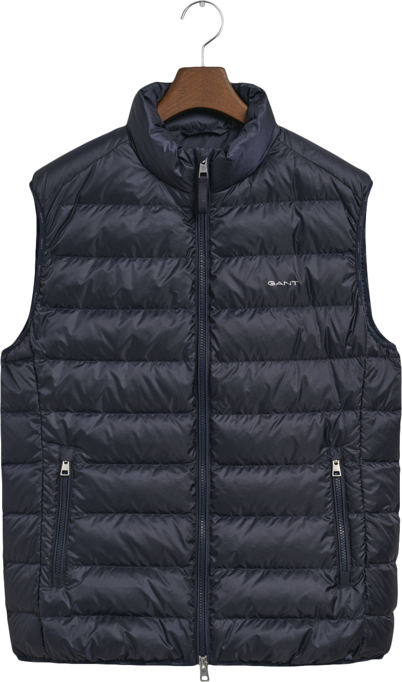 Gant Light Down Vest Herr Västar Stl. XXXL - Från Magasin