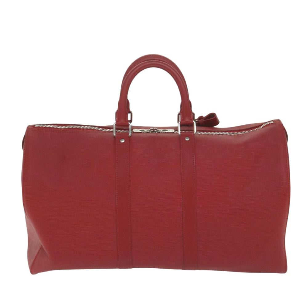 Louis Vuitton Vintage Keepall Stl. - Handväskor Från Magasin