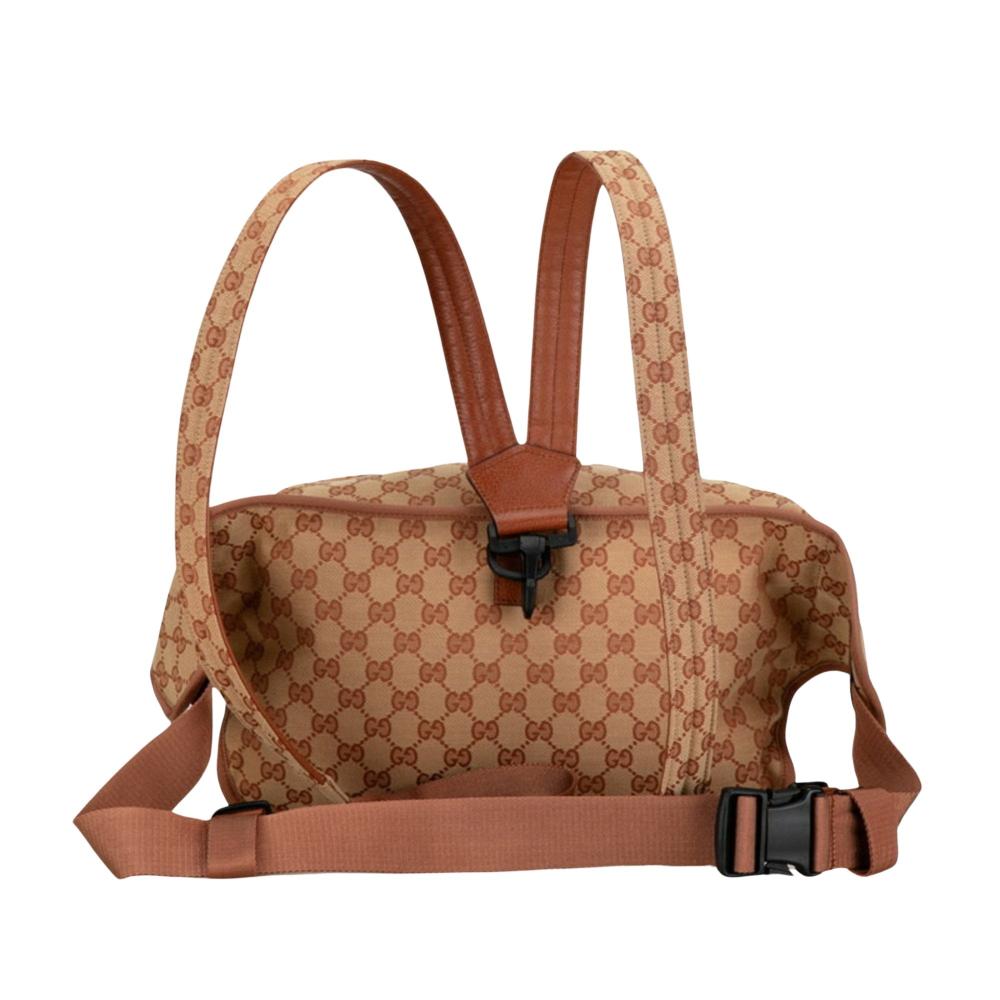 Gucci Vintage Backpack Stl. - Ryggsäkar Från Magasin