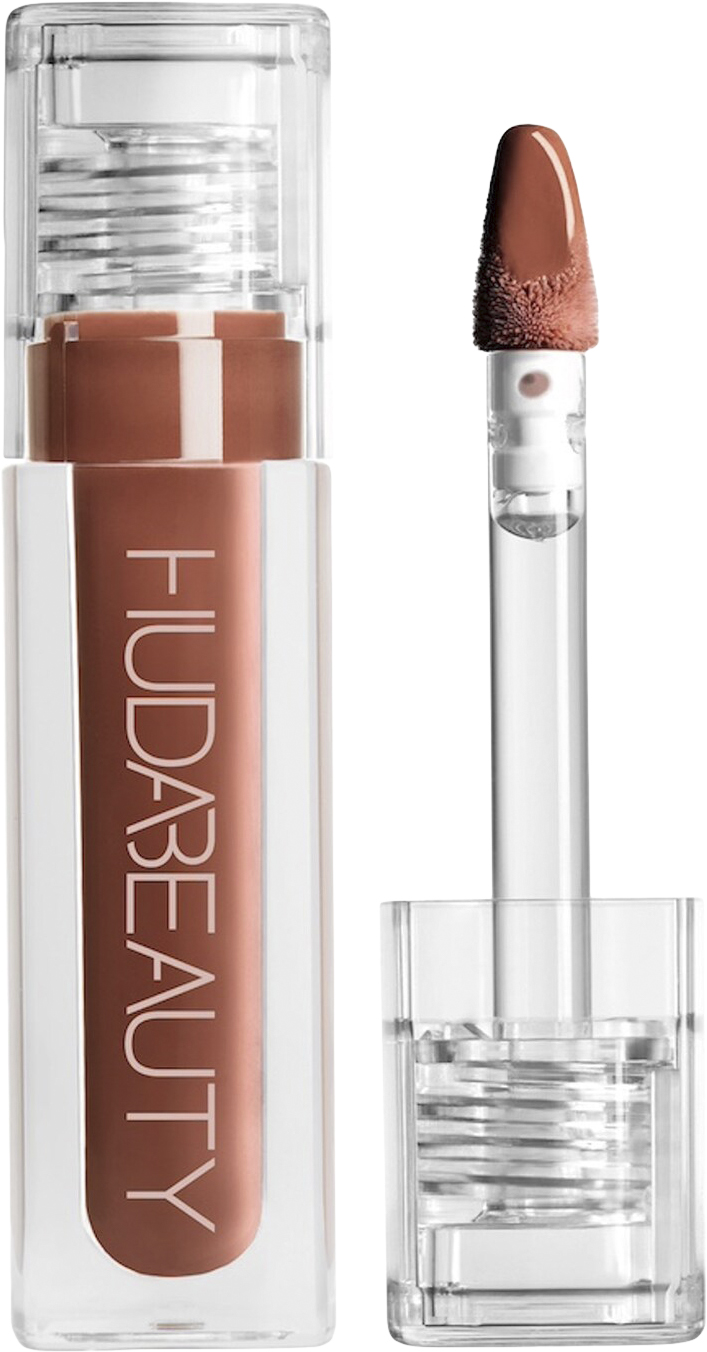 Huda Beauty Faux Filler Extra Shine Lip Gloss Foxy 3.9 ML - Plumper Från Magasin