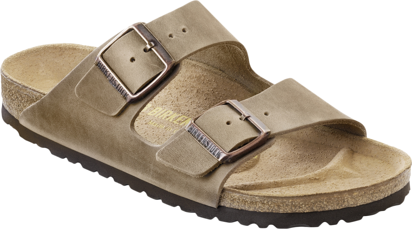 Birkenstock Arizona FL Brun Herr Stl. 43 - Sandaler Från Magasin