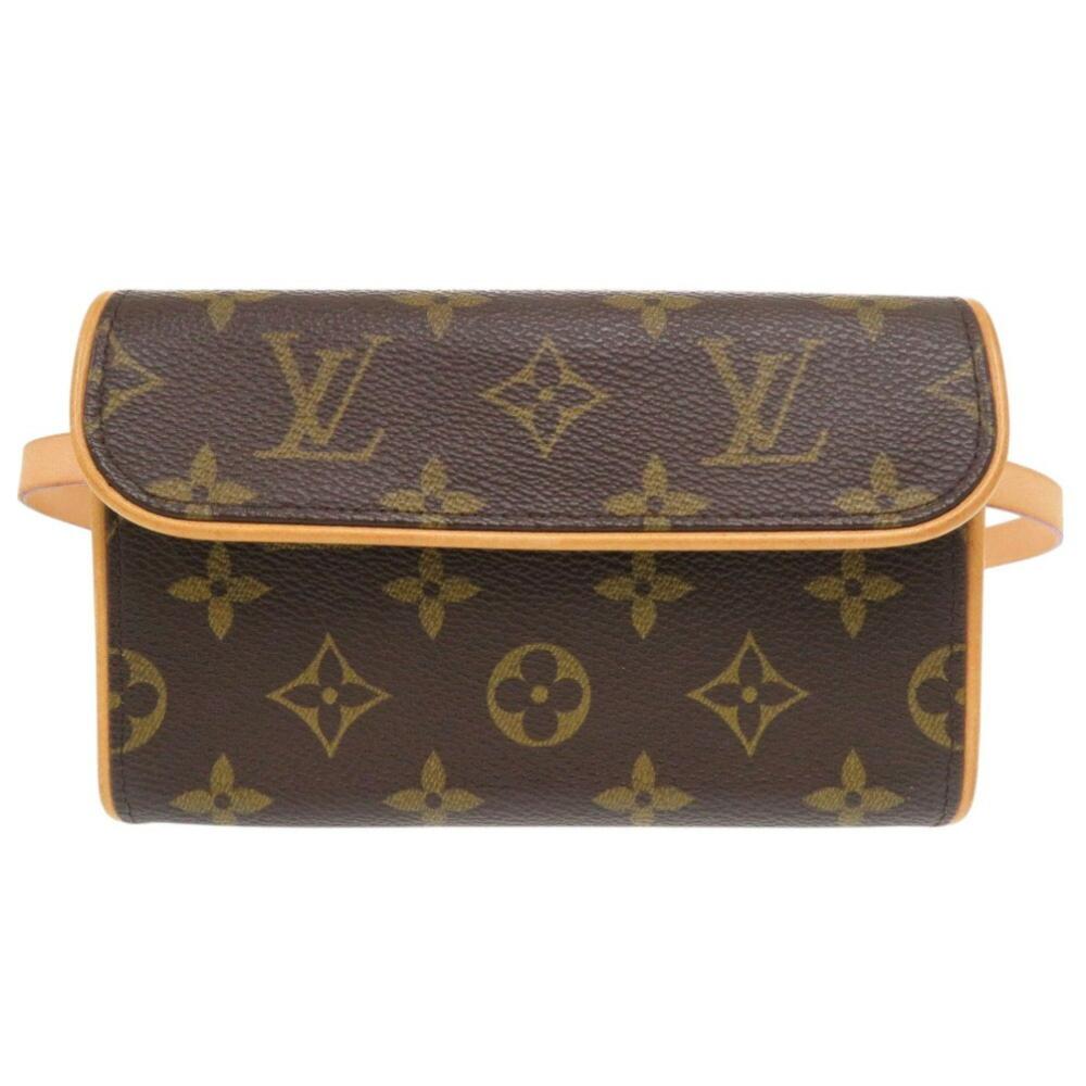 Louis Vuitton Vintage Florentine Pochette Stl. - Axelremsväskor Från Magasin
