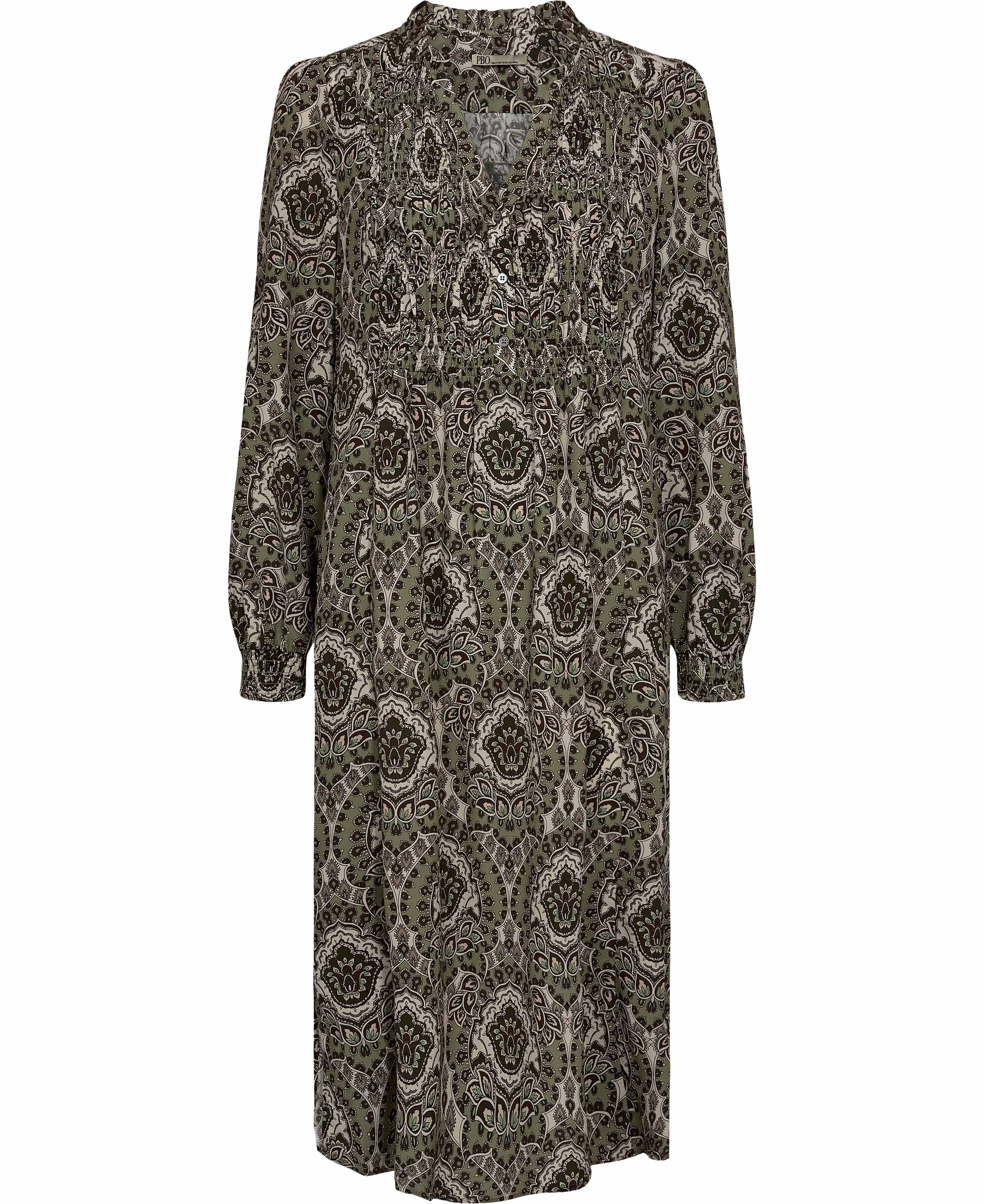 PBO ¤ Melissia Dress Dam Midiklänningar Stl. 36 - Från Magasin