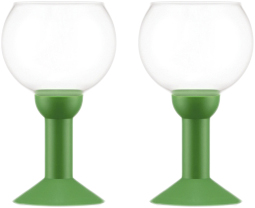 Bodum Oktett 2 stk. Rødvin Glas, 0,35l - NO_SIZE Rödvinsglas Från Magasin