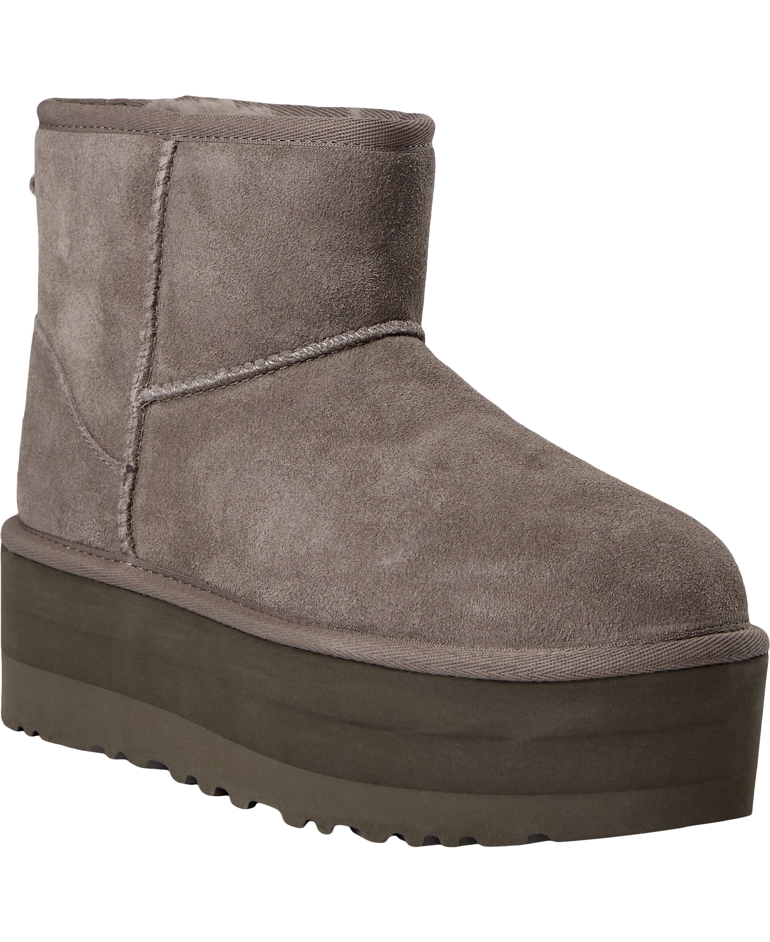 UGG Classic Mini Platf Dam Stl. 40 - Vinterskor Från Magasin