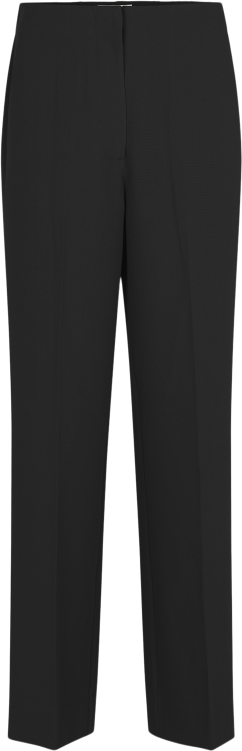 Second Female Evie Classic Trousers Dam Raka Byxor Stl. XS - Från Magasin