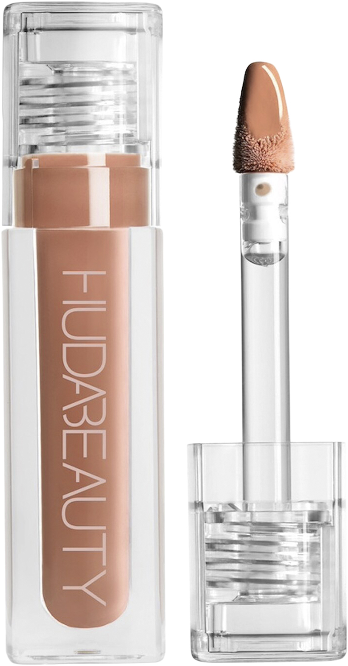 Huda Beauty Faux Filler Extra Shine Lip Gloss Honey 3.9 ML - Plumper Från Magasin