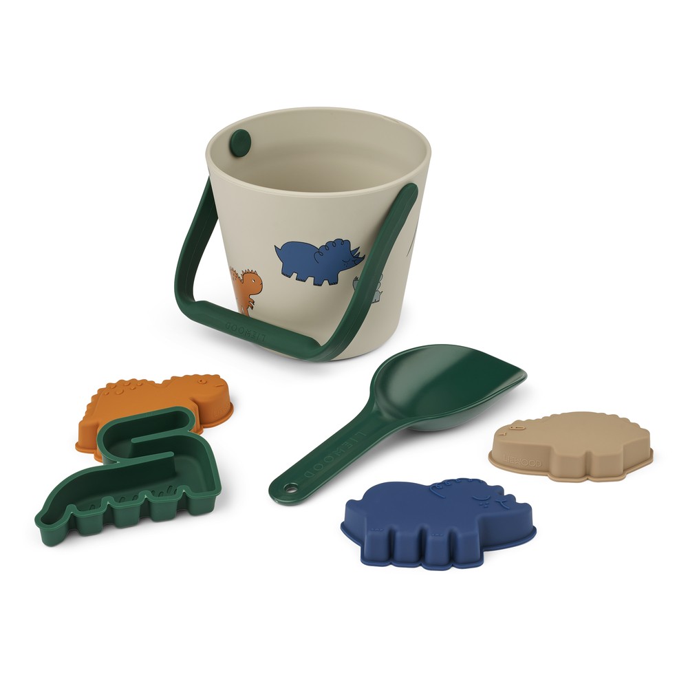 Liewood Gilma Dino Beach Set Dinosaurs / Mi - Aktivitetsleksaker Från Magasin