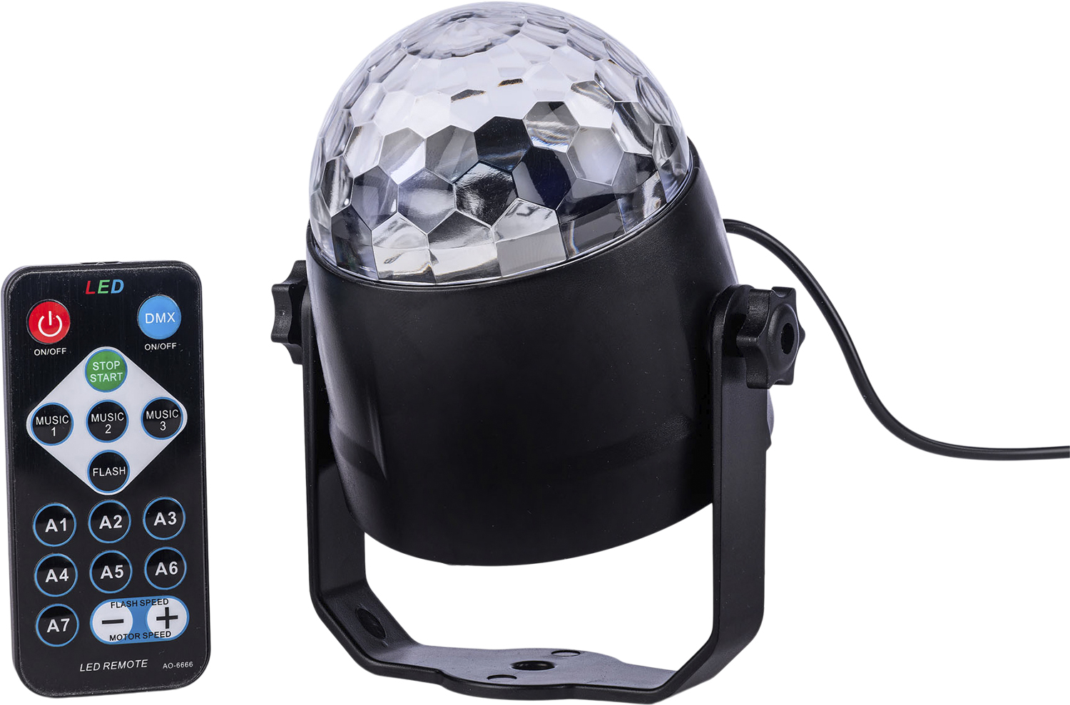 Lamper og disco lys Party Ball Inkl. Remote - Övrig Inredning Från Magasin
