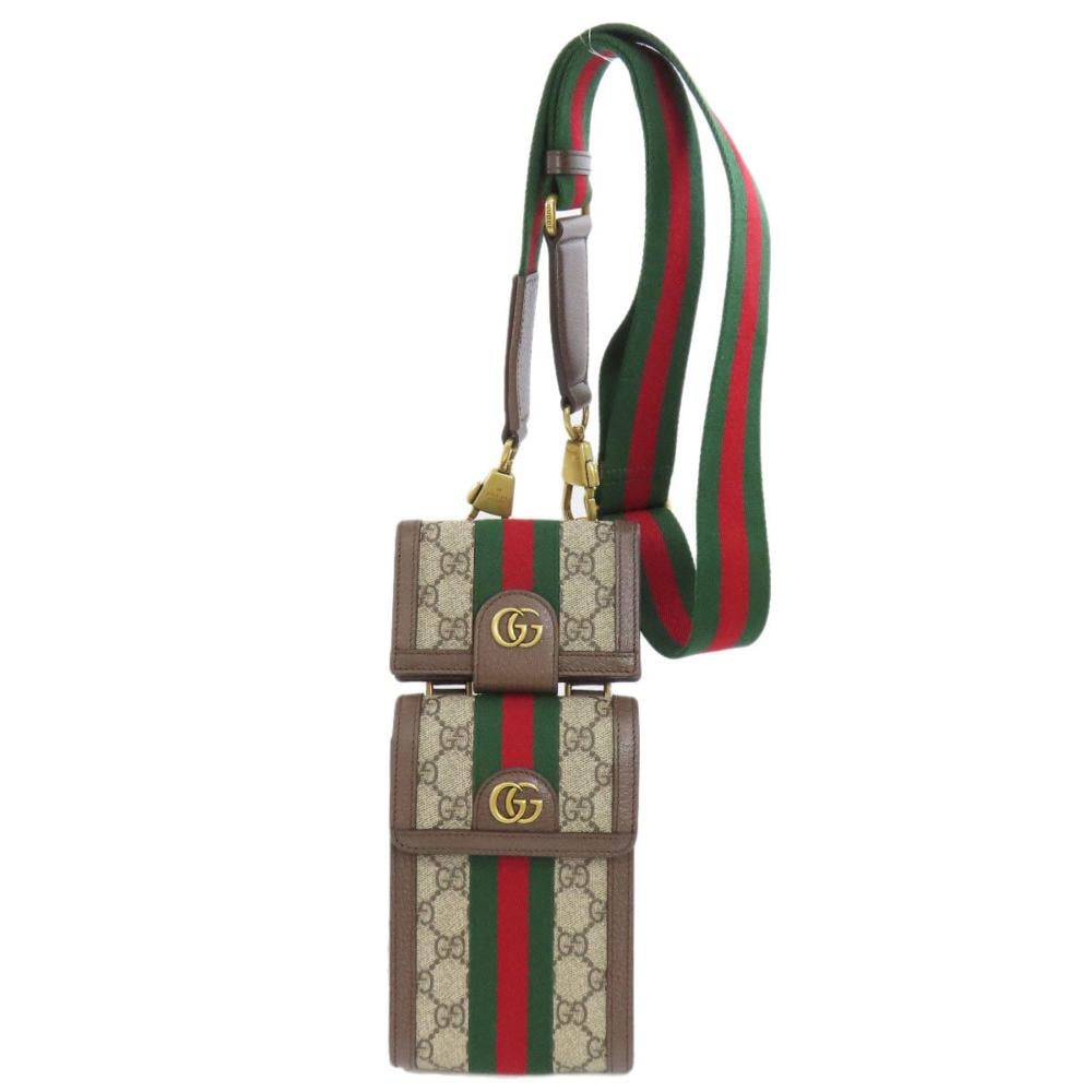 Gucci Vintage Ophidia Stl. - Axelremsväskor Från Magasin