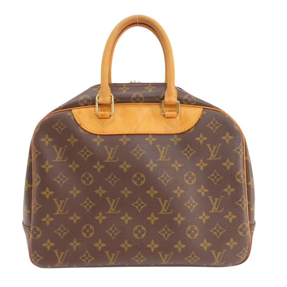 Louis Vuitton Vintage Deauville Stl. - Handväskor Från Magasin