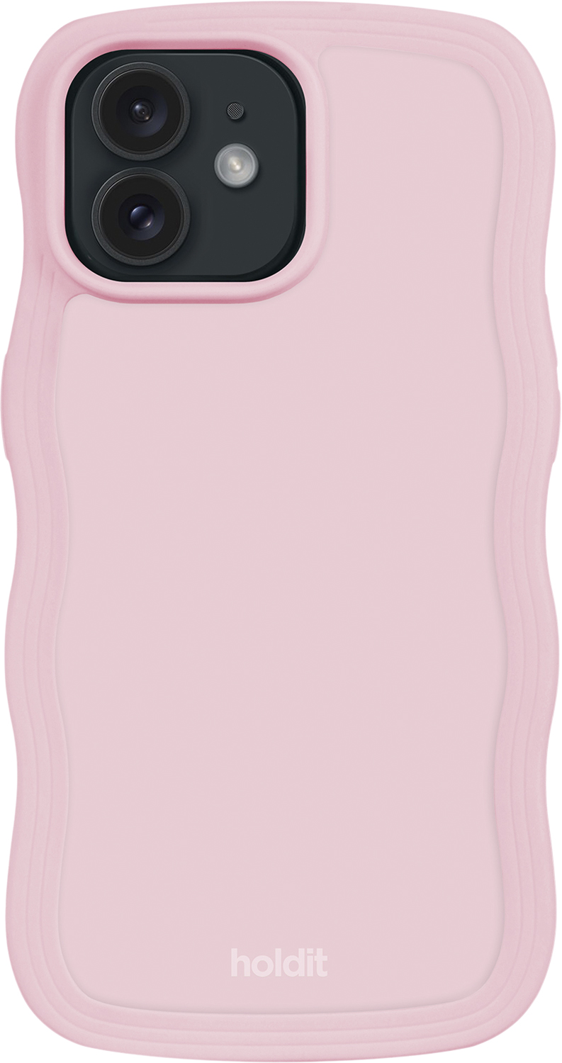 HoldIt Wavy Case Iphone 12/12 Pro Dam Mobiltillbehör Stl. 76x13x140 mm - Från Magasin