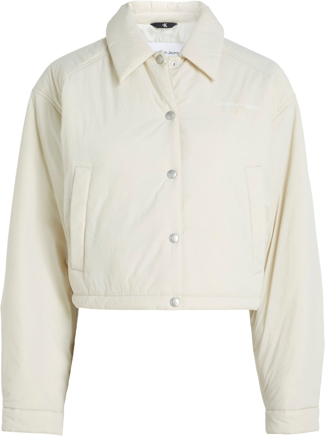 Calvin Klein Jeans Cropped Jacket Dam Jackor Stl. XS - Från Magasin