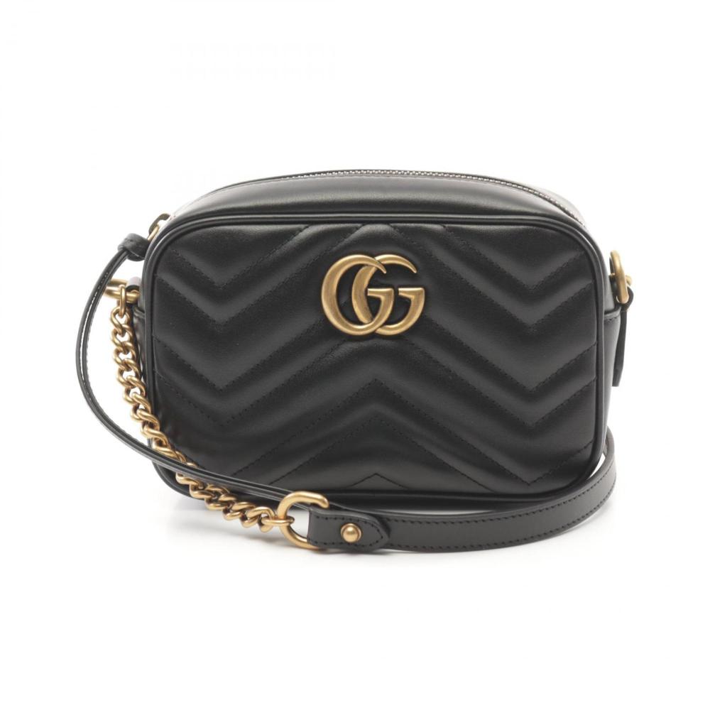 Gucci Vintage Marmont Stl. - Axelremsväskor Från Magasin