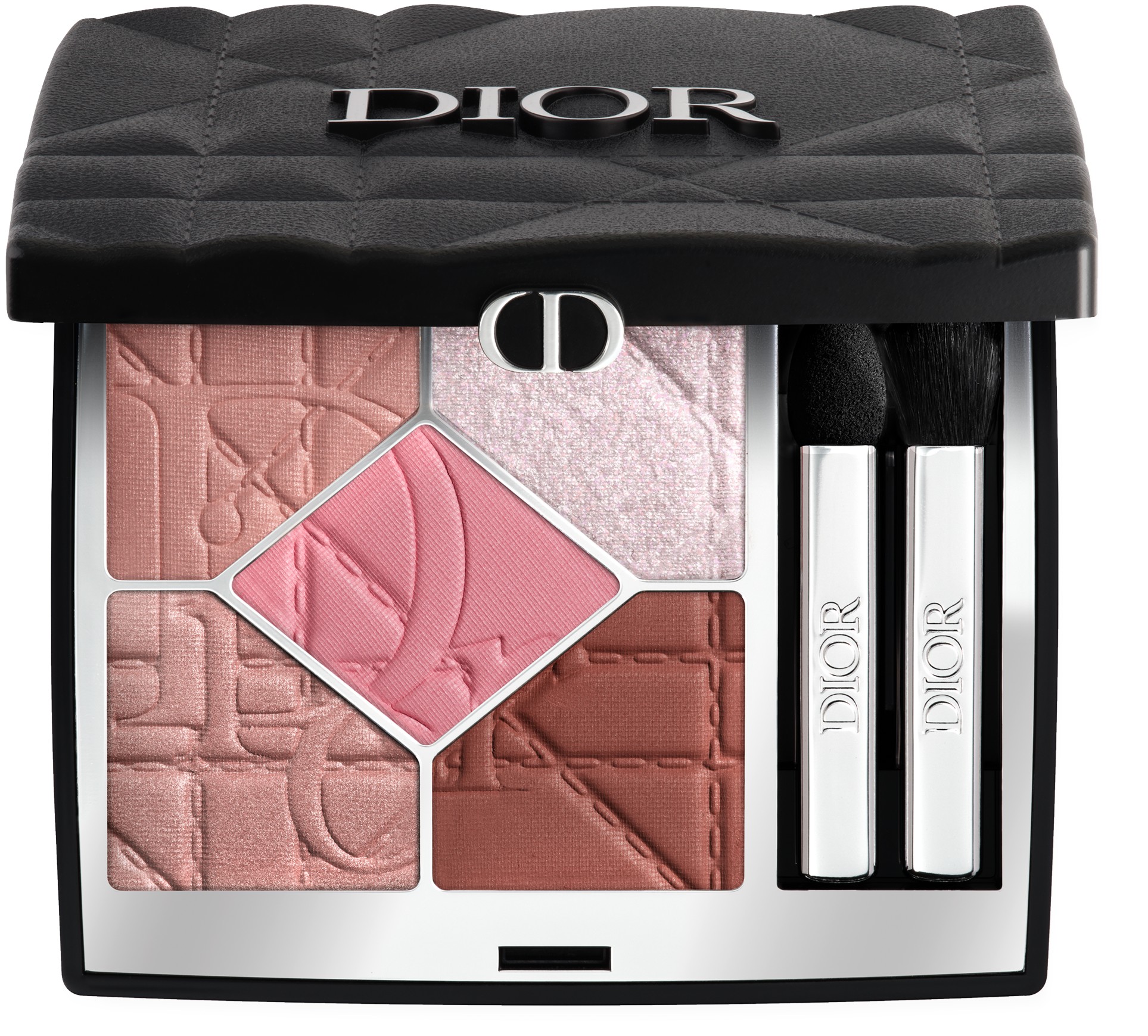 DIOR Diorshow 5couleurs Cannage Limited Edition Longwearing Eyeshadow War 857 Rose Organza 7 g - Ögonskugga Från Magasin