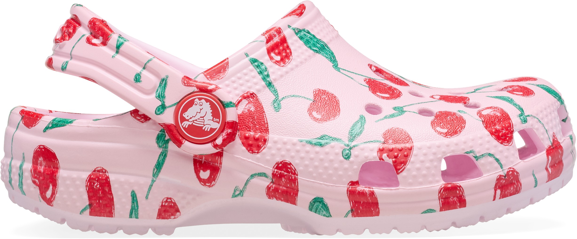 Crocs Classic Fresh Fruits Clog T PkM Stl. 24/25 - Tofflor Från Magasin