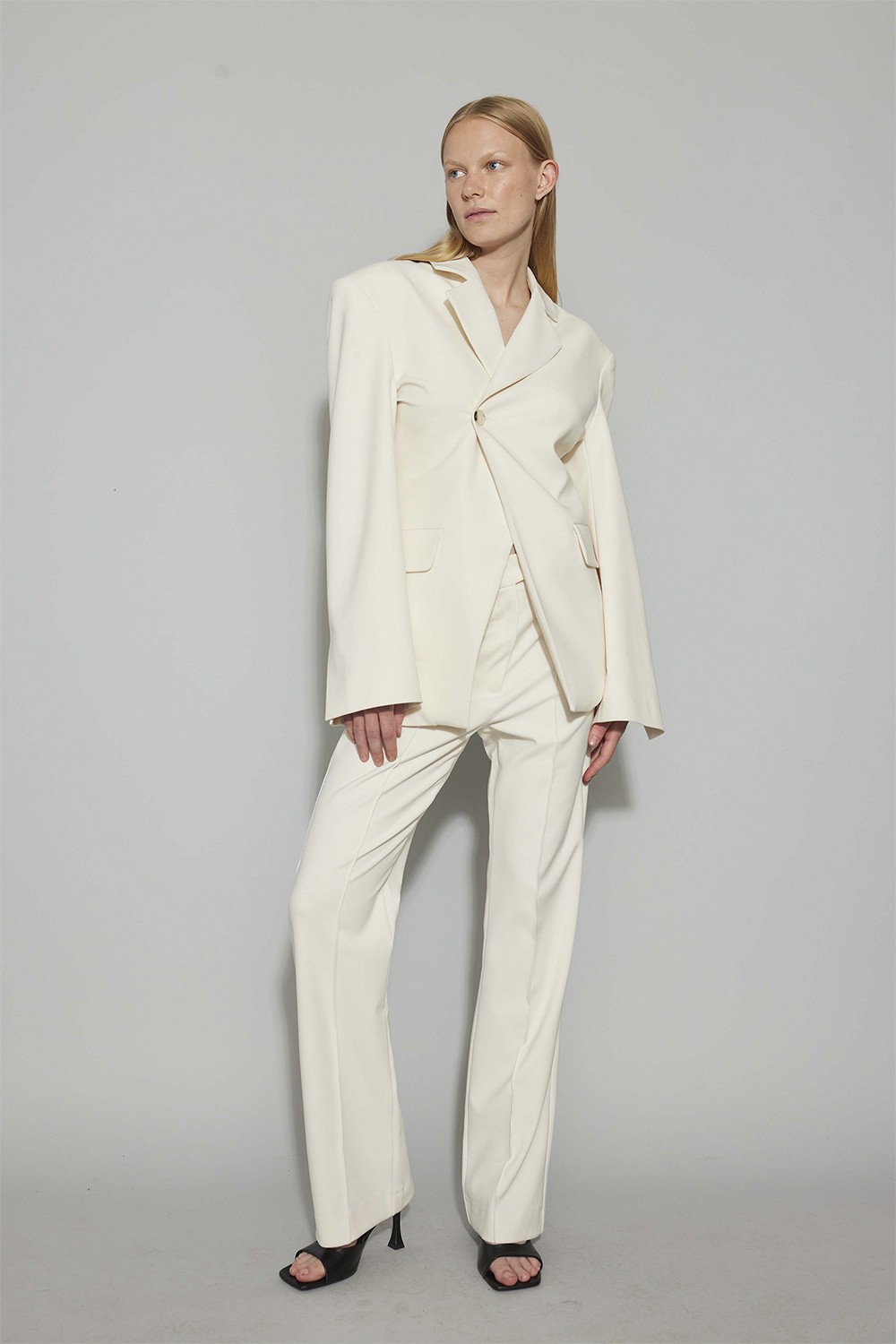 Oval Square Osluxury Blazer Dam Kavajer Stl. XS - Från Magasin