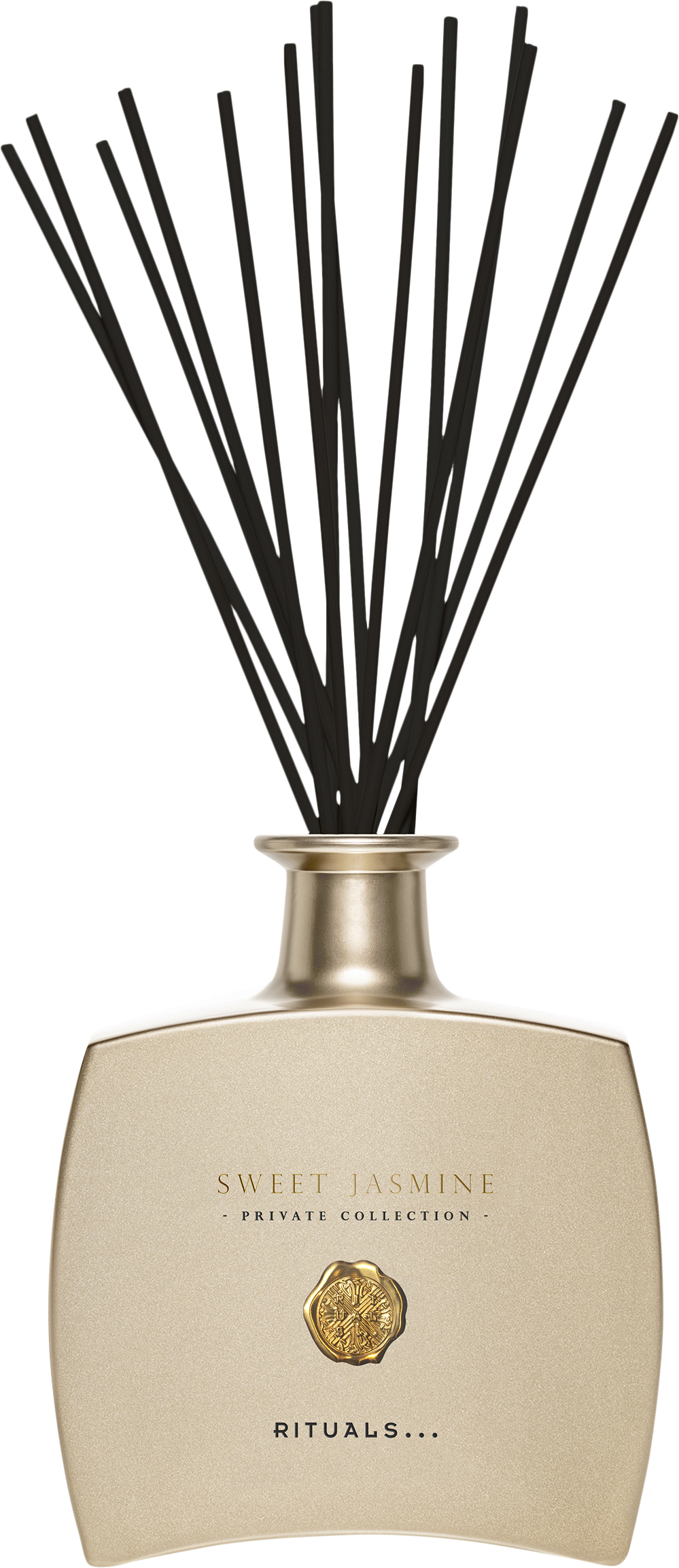 Rituals Sweet Jasmine Fragrance Sticks Sort & Beige 450 ML - Doftpinnar Från Magasin
