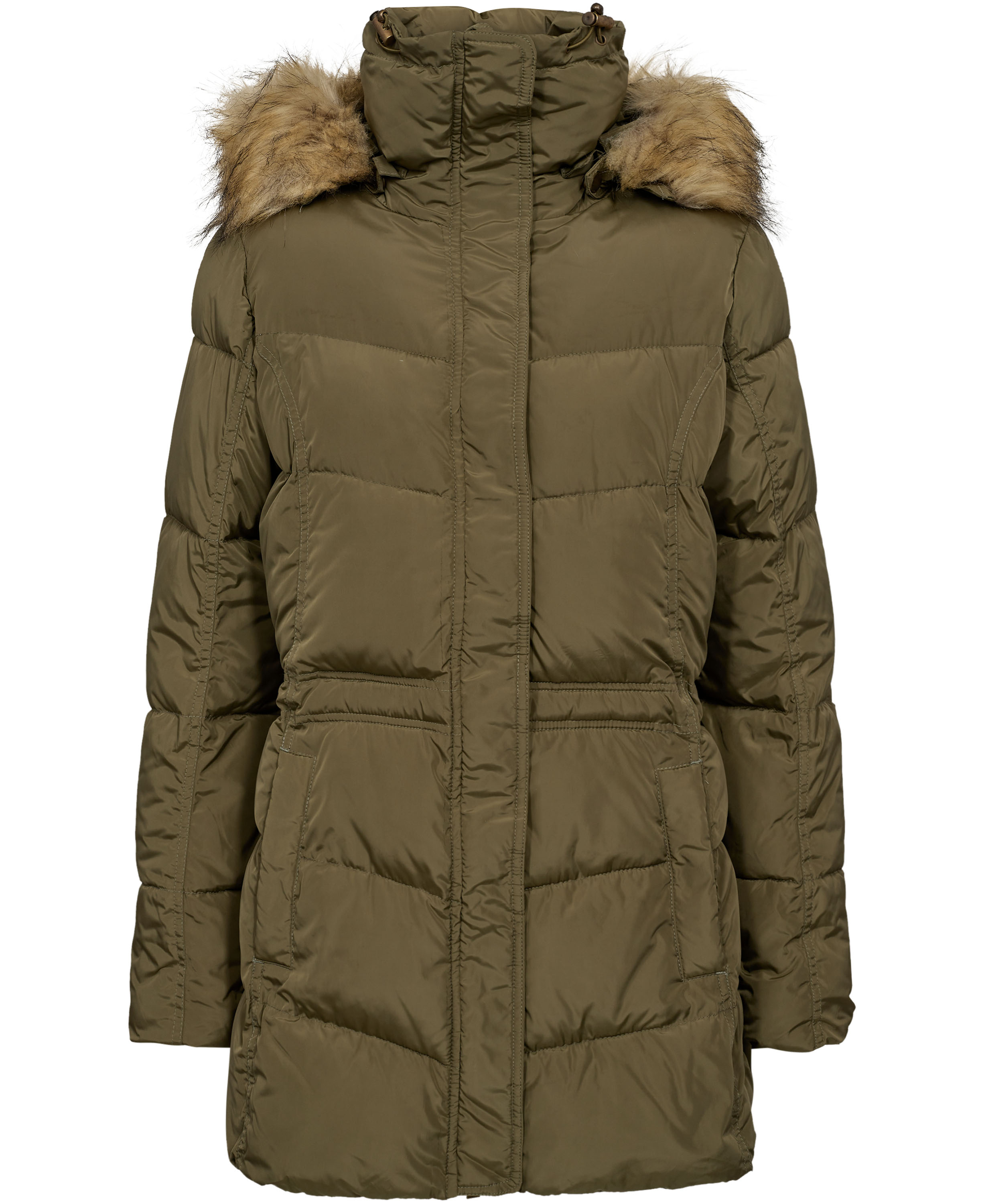 Ticket Woman Kacey Short Vegan Dam Parkas Stl. 44 - Från Magasin