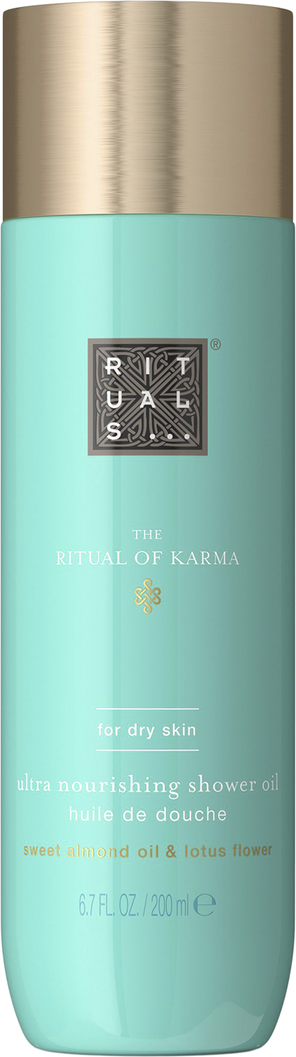 Rituals The Ritual of Karma Shower Oil 0008 NO_SIZE - Showergel Från Magasin