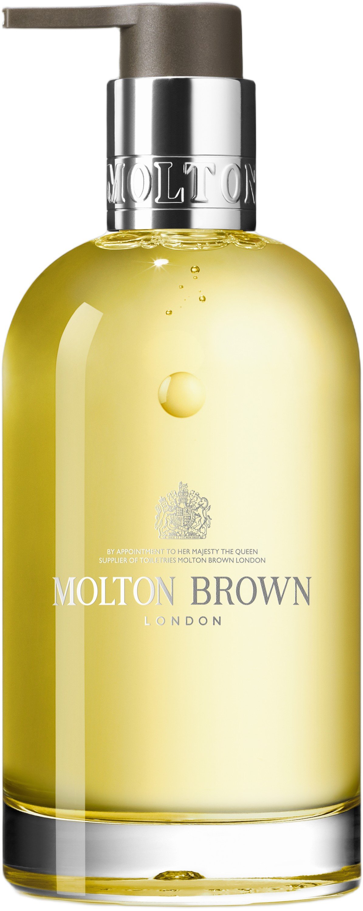 Molton Brown Orange & Bergamot Hand Wash (Glass Bottle) 0008 200 ml - Handtvål Från Magasin