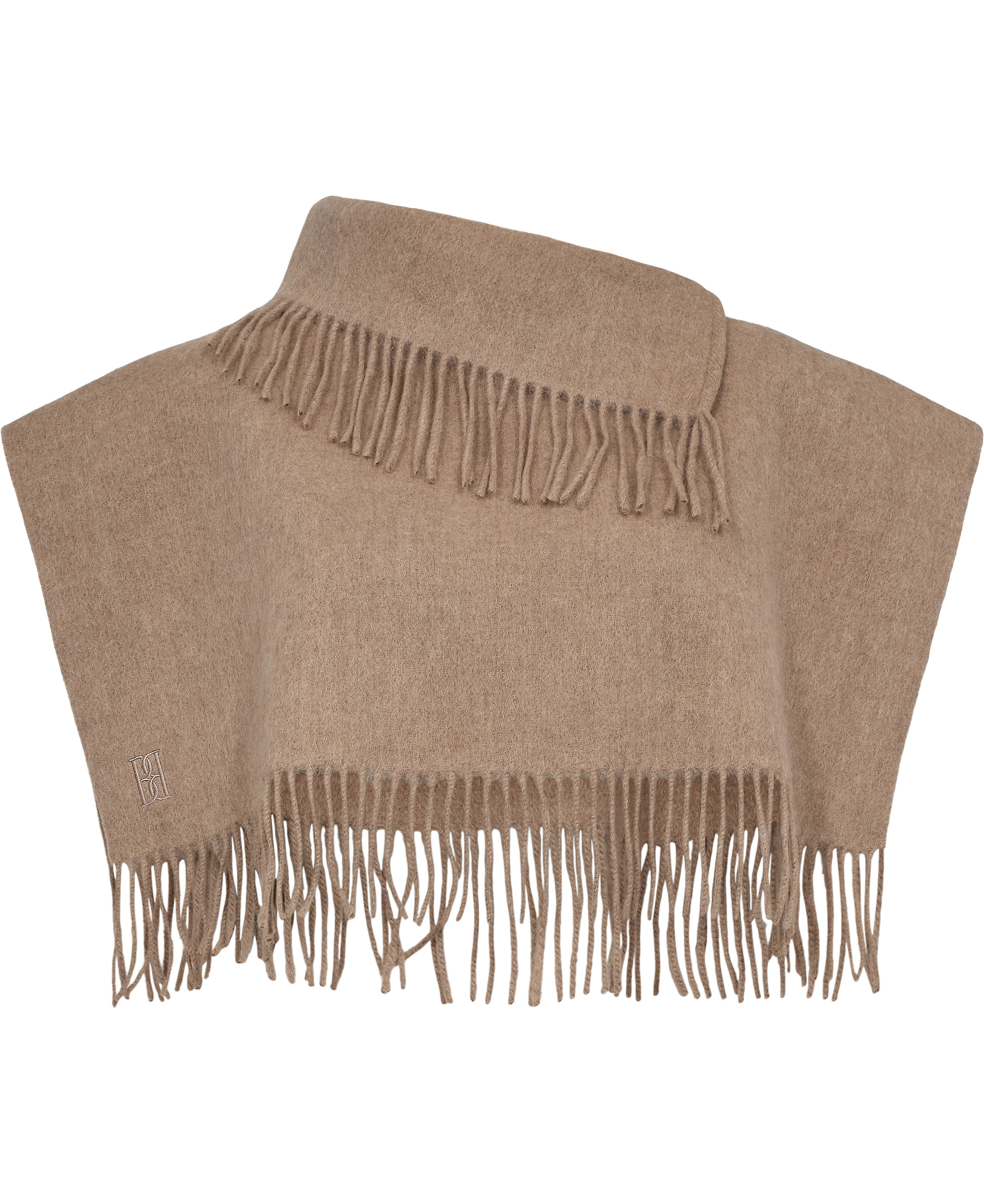 By Malene Birger Turtla Dam Stickade Halskragar Stl. One Size - Från Magasin
