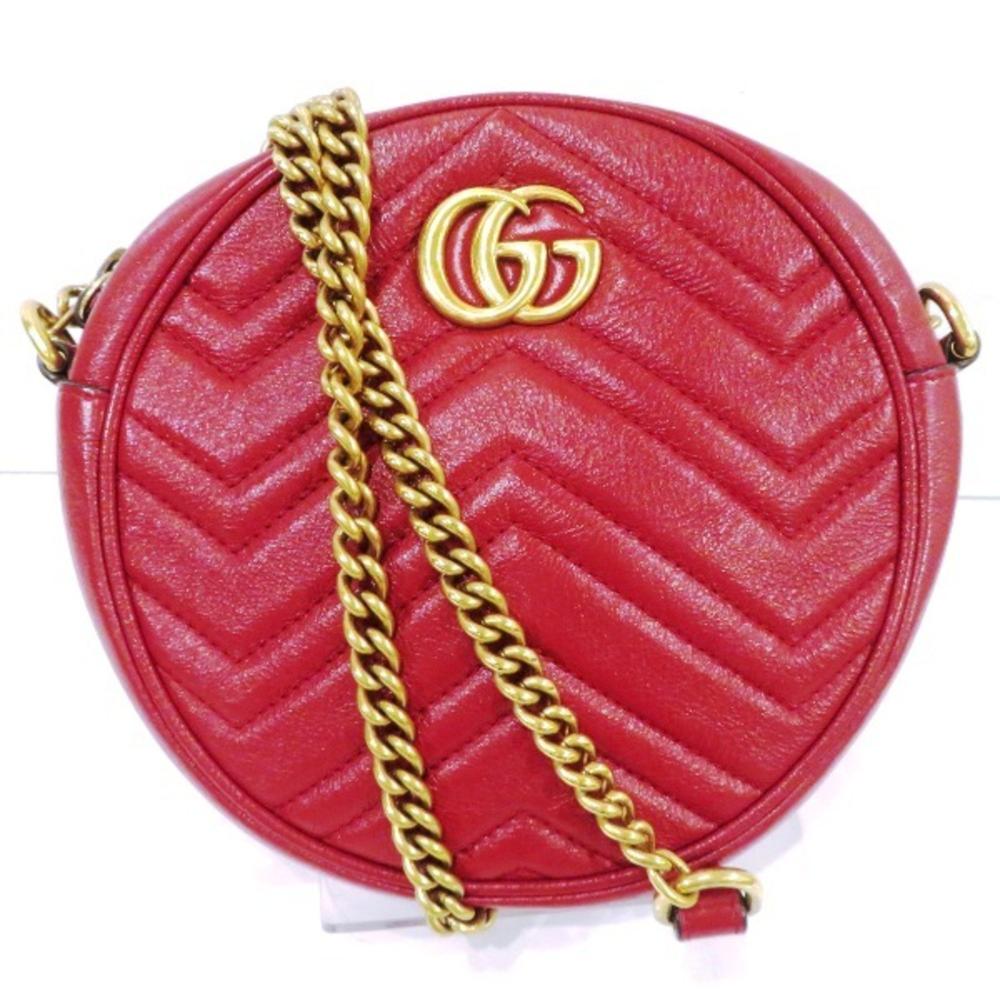 Gucci Vintage Marmont Stl. - Axelremsväskor Från Magasin