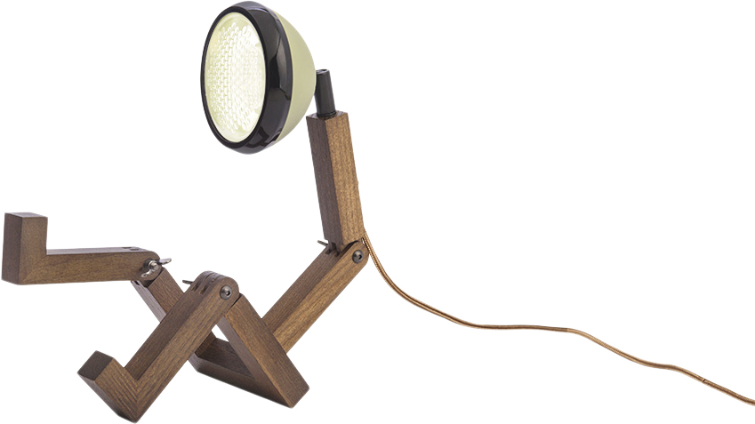 Mr. Wattson Mini Table Lamp, Desert Green (2/4) - NO_SIZE Bordslampor Från Magasin