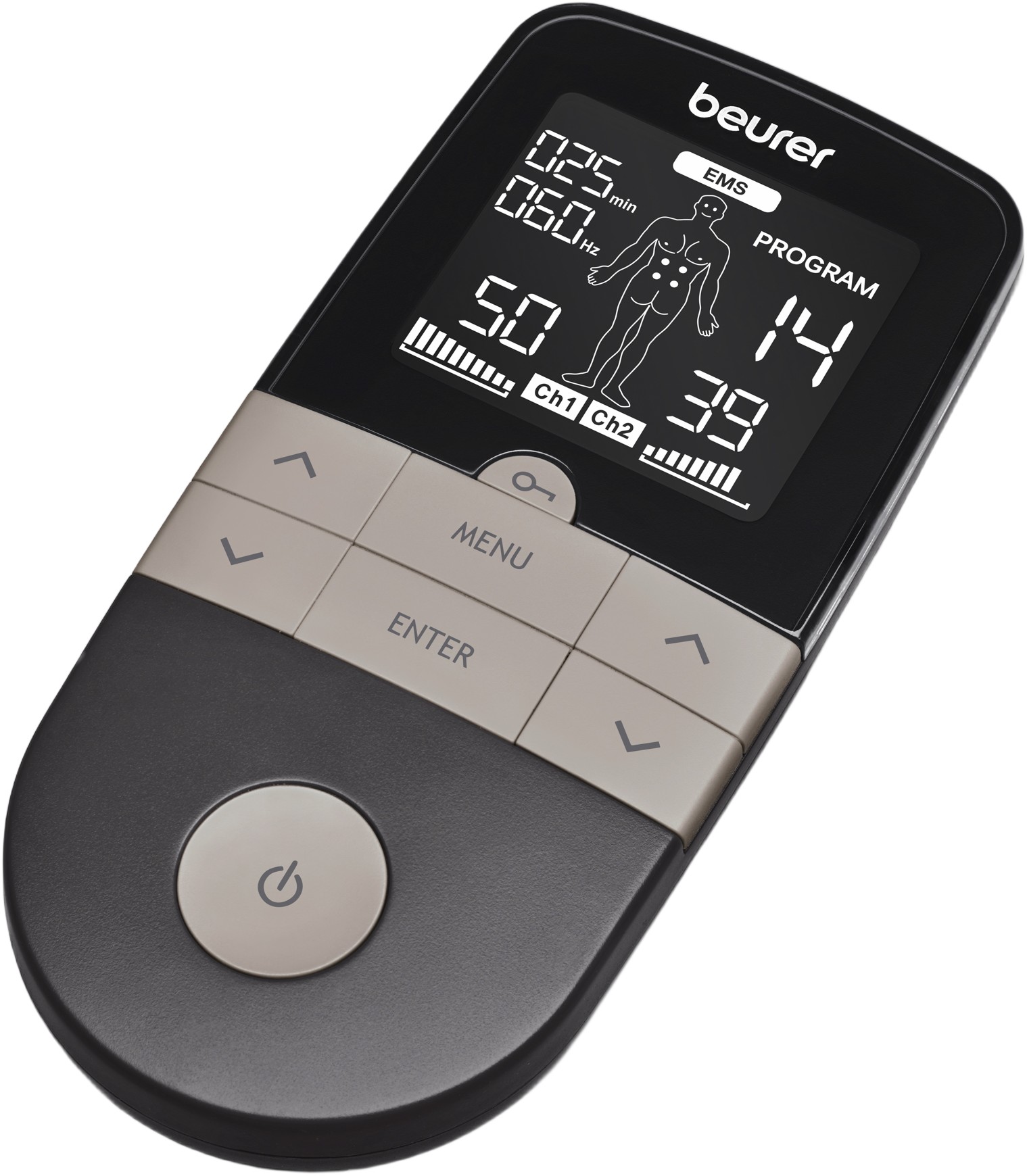 Beurer Digitala Tens/ems Enhed Prem01r - L: 13,2 cm. B: 6,3 H: 2,3 Massageapparater Från Magasin