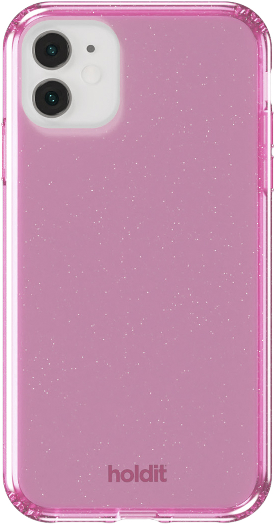 HoldIt Glitter Case Iphone 11/xr Dam Mobiltillbehör Stl. 76x13x140 mm - Från Magasin