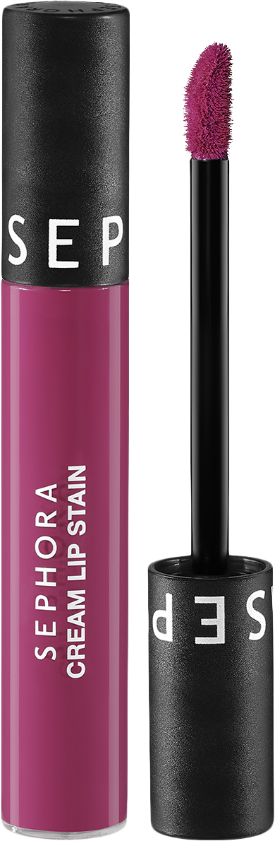 Sephora Collection Cream Lip Stain Rouge Velouté Transfert-proof - Flytande, Matt Läpps 90 Sunrise Pink 5 ML Flytande Från Magasin