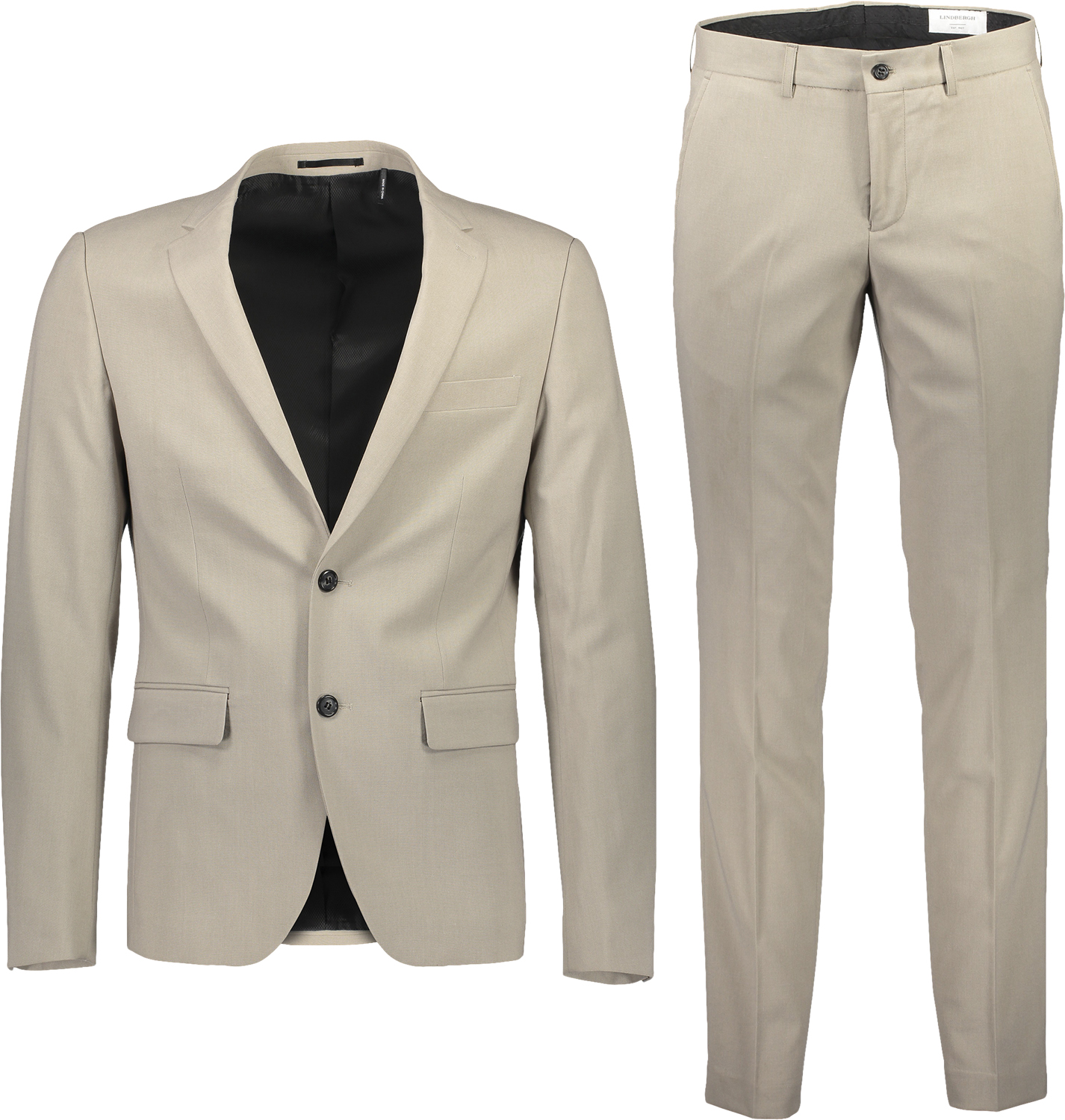 Lindbergh Suit med let Stretch Herr Kostymer Stl. 48 - Från Magasin