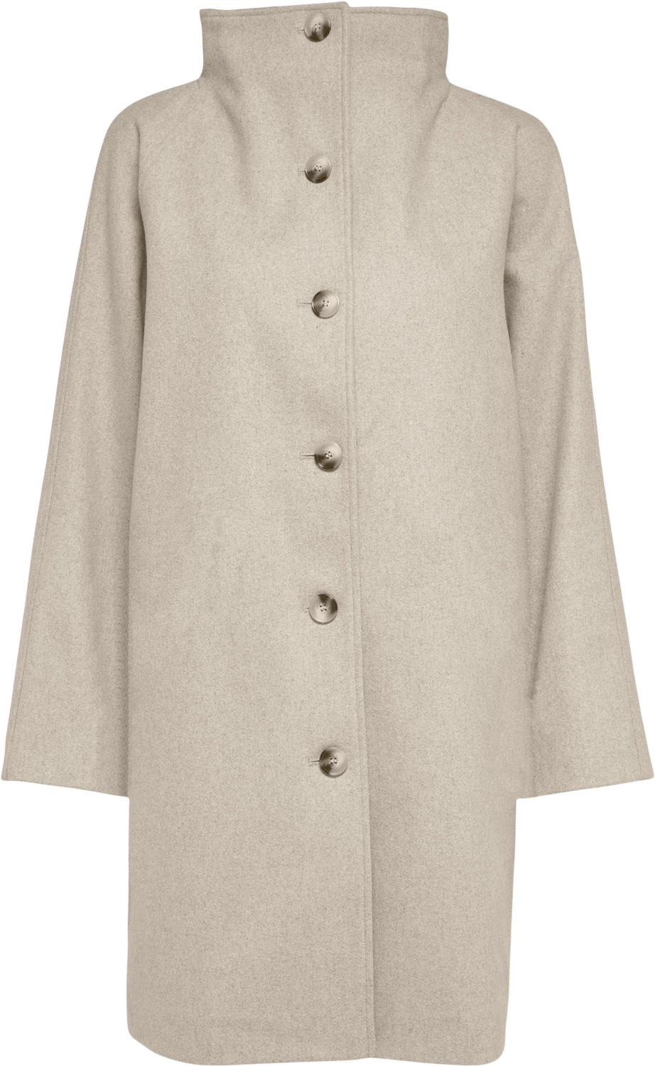Selected Femme Slfvinni Wool Coat Dam Kappor Stl. 42 - Från Magasin