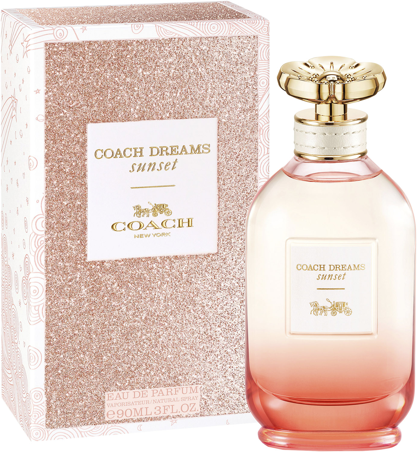 Coach Dreams Sunset Eau de Parfum No Color 60 ML - Från Magasin