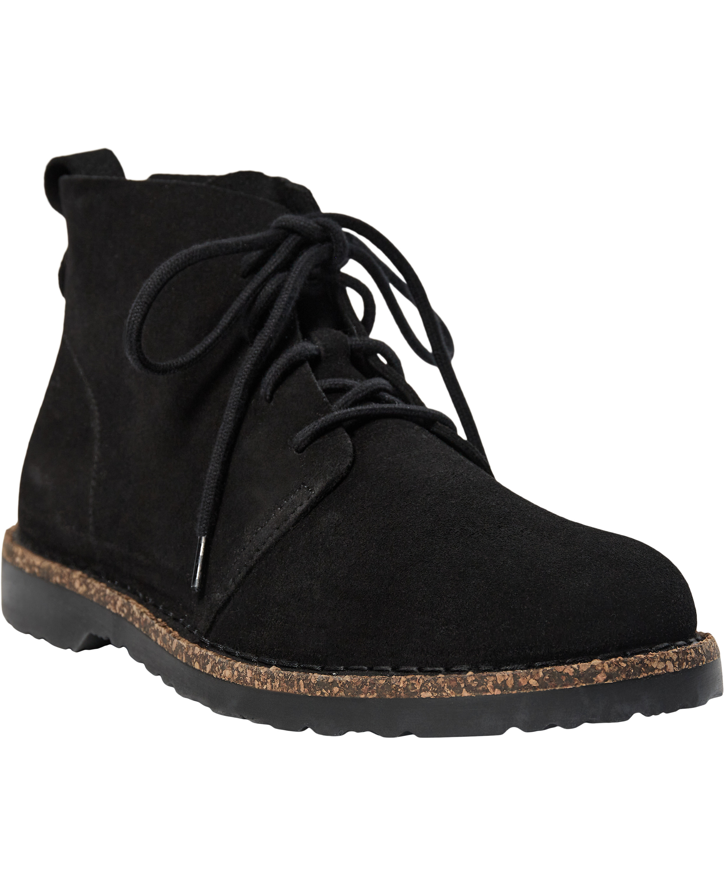 Birkenstock Uppsala Mid Leve Black Dam Stl. 41 - Kängor Från Magasin