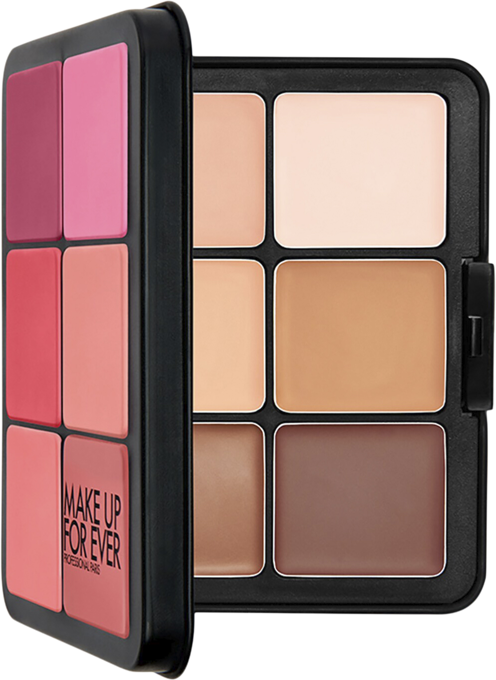 Make Up Forever HD Skin Face Essentials Palette H2 26,5 g - Paletter Från Magasin