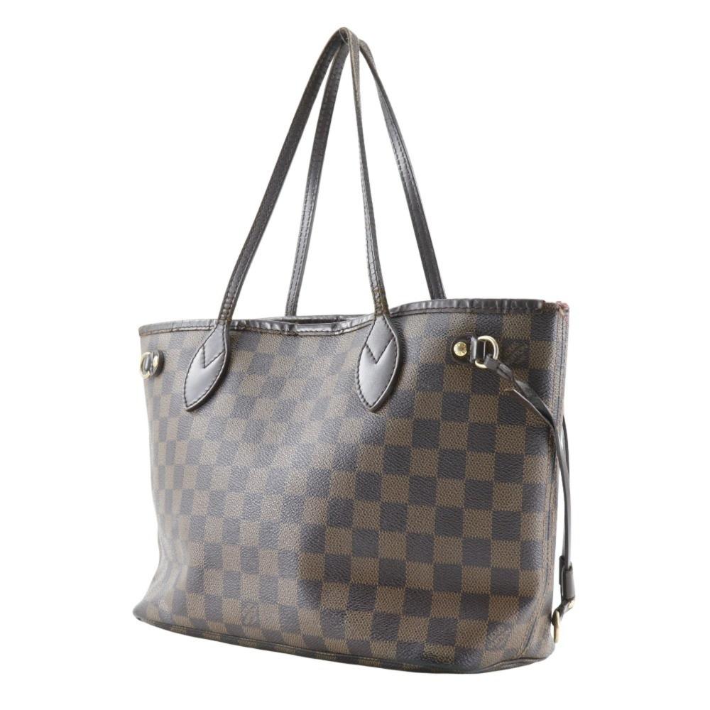 Louis Vuitton Vintage Neverfull Stl. - Totebags Från Magasin