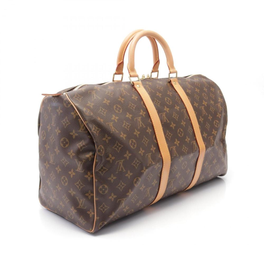 Louis Vuitton Vintage Keepall Stl. - Handväskor Från Magasin