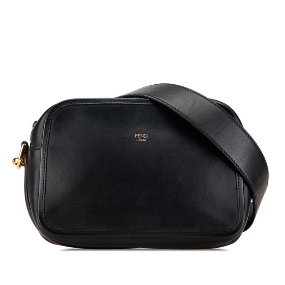 Fendi Vintage Shoulder Bag Stl. - Axelremsväskor Från Magasin