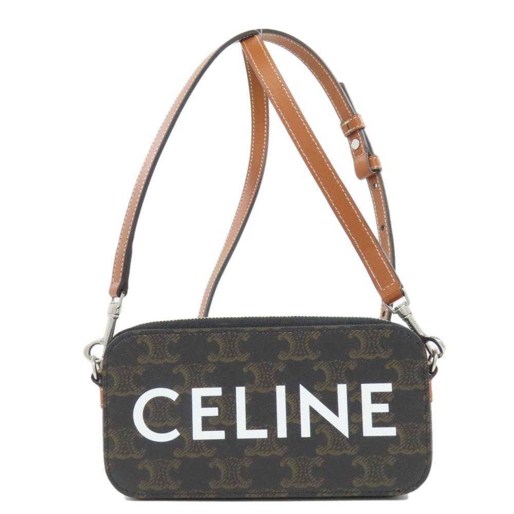 Celine Vintage Shoulder Bag Stl. - Axelremsväskor Från Magasin