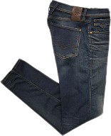 Replay Anbass Hyperflex Jeans Herr Stl. 29/30 - Från Magasin