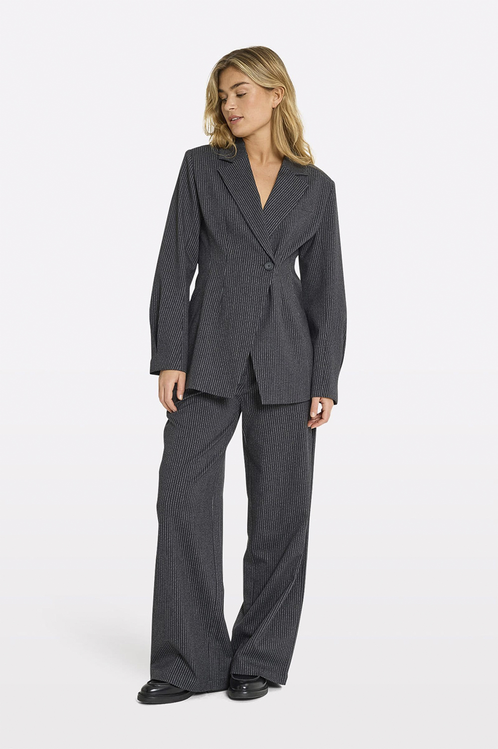 Envii Endore Pants 7187 Dam Breda Byxor Stl. 38 - Från Magasin