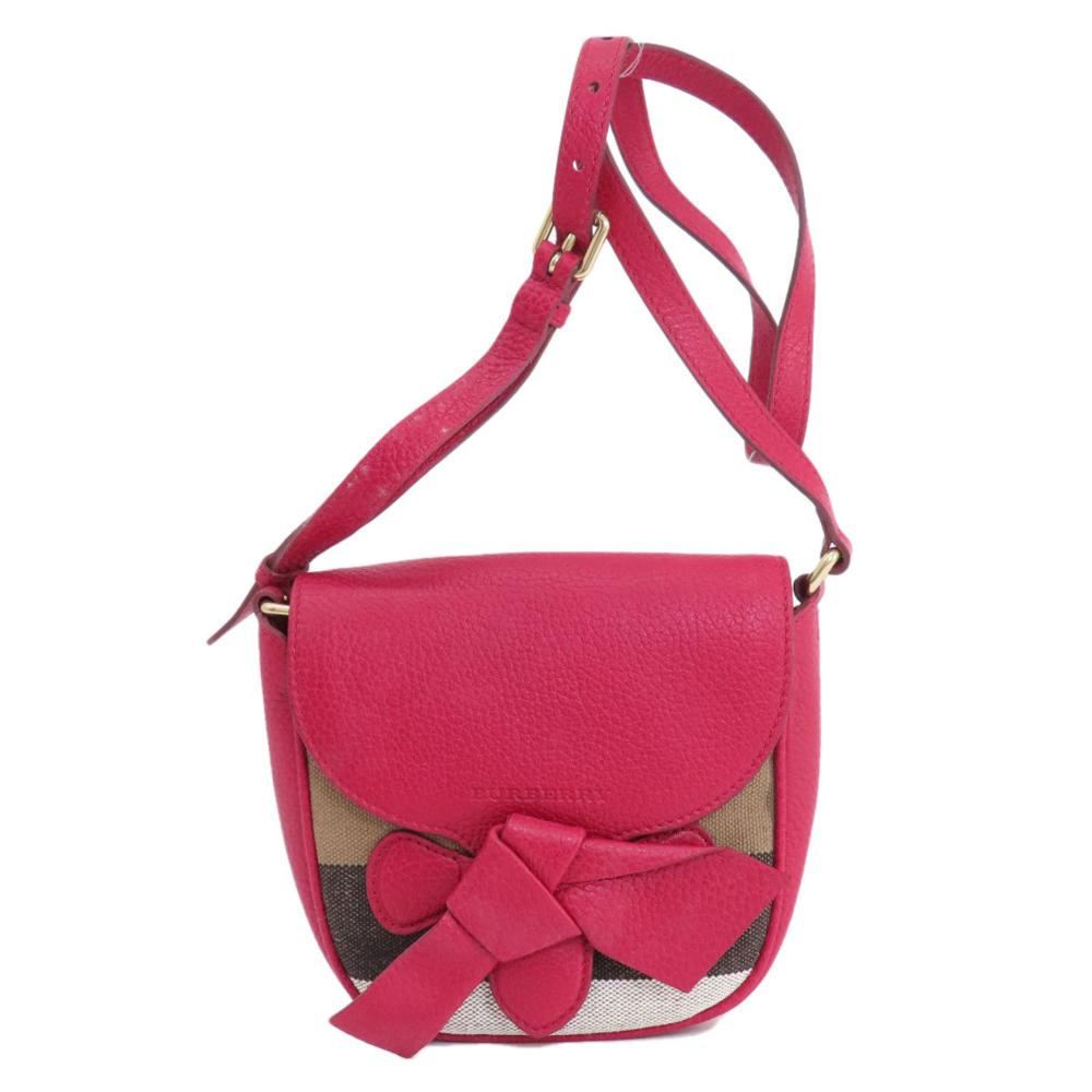 Burberry Vintage Shoulder Bag Stl. - Axelremsväskor Från Magasin