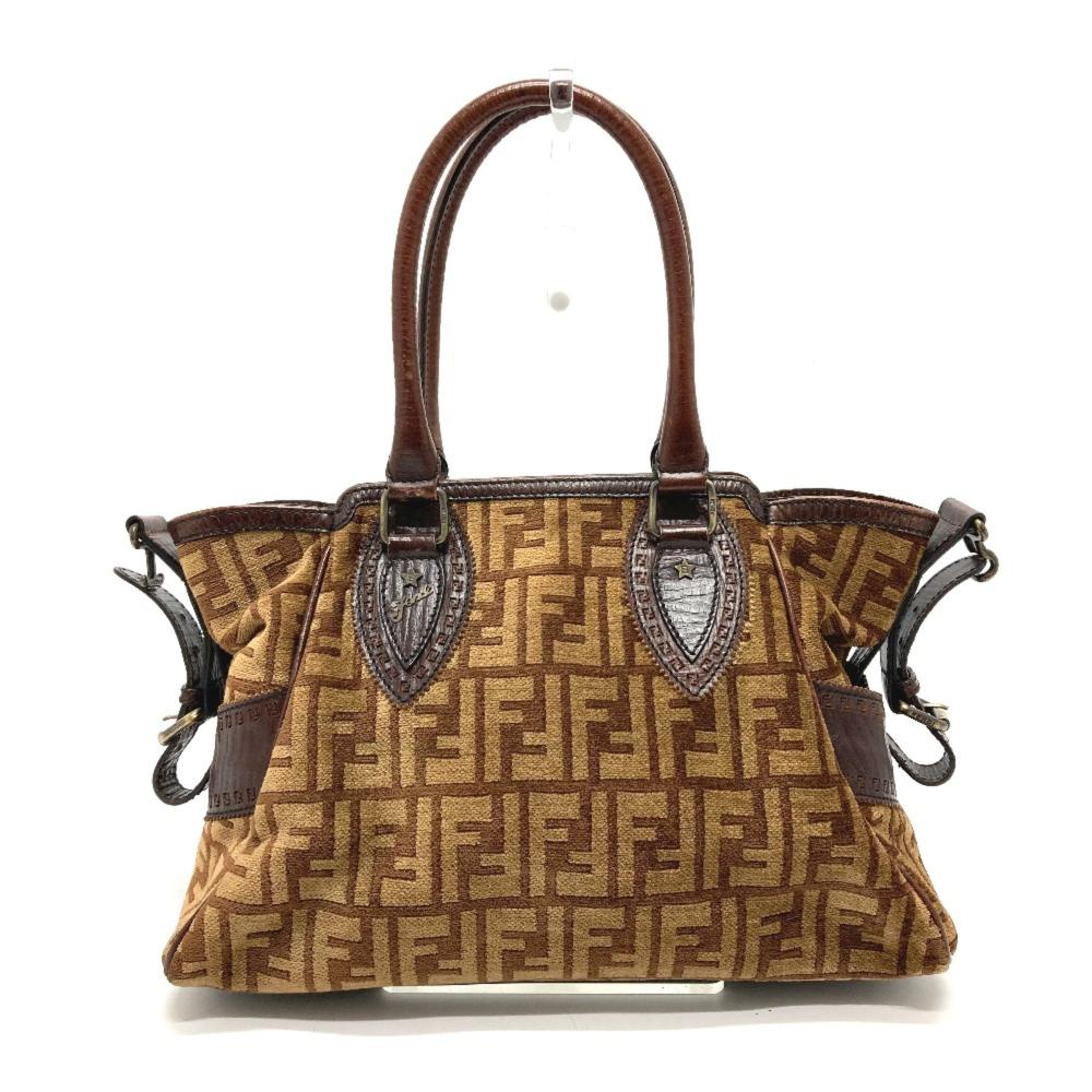Fendi Vintage Fendi Baguette Stl. - Fendi Vintage Från Magasin