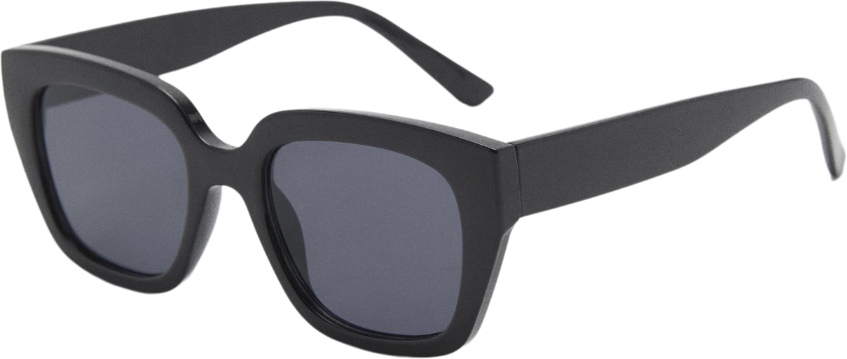 MANGO Acetate Frame Sunglasses Dam Solglasögon Stl. U - Från Magasin